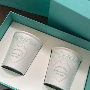 Tiffany and co coffee cups mugs